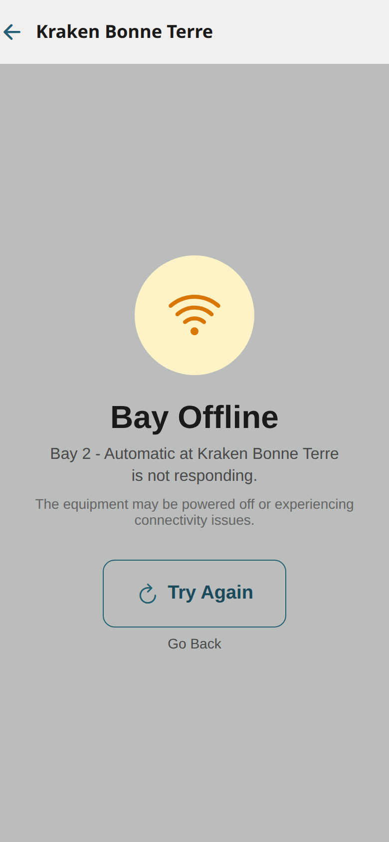 Automatic bay